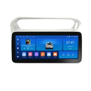 Navigatie Peugeot 301 Citroen K-Elisee K-301 Edotec 4+64 12.3 inch Incell 1K android Wifi 5Ghz gps internet S