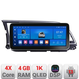 Navigatie Hyundai Elantra 2015-2018 K-581 Edotec 4+64 12.3 inch Incell 1K android Wifi 5Ghz gps internet  Q
