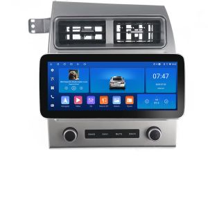 Navigáció Audi Q7 2005-2015 Edotec 4+64 12.3 hüvelykes Incell 1K android Wifi 5Ghz gps internet