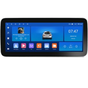 Navigatie Peugeot Bipper, Citroen Nemo, Fiat Qubo 2008-2017 Edotec 4+64 12.3 inch Incell 1K android Wifi 5Ghz gps internet  Kit-bipper