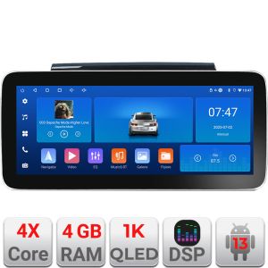 Navigatie Fiat Ducato Citroen Jumper Peugeot Expert 2006-2018 variante cu radio cd sau navigatie de fabrica Android Edotec 4+64 12.3 inch Incell 1K