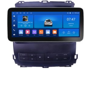 Navigáció Toyota Prado J120 2002-2009 Edotec 4+64 12.3 hüvelykes Incell 1K android Wifi 5Ghz gps internet