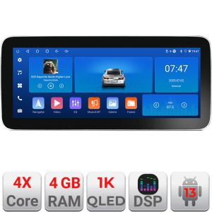 Navigatie Toyota Land Cruiser L100 2002-2006 Edotec 4+64 12.3 inch Incell 1K android Wifi 5Ghz gps internet  KIT-L105
