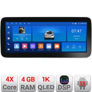Navigatie Opel Movano Renault Master 2020- Edotec 4+64 12.3 inch Incell 1K android Wifi 5Ghz gps internet
