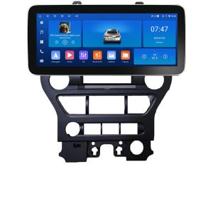 Navigatie Ford Mustang 2015-2020 K-MUSTANG Edotec 4+64 12.3 inch Incell 1K android Wifi 5Ghz gps internet
