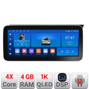 Navigatie Kia Niro 2017- Edotec 4+64 12.3 inch Incell 1K android Wifi 5Ghz gps internet  Kit-niro