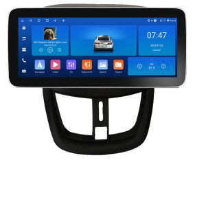 Navigatie Peugeot 207 K-PE01 Edotec 4+64 12.3 inch Incell 1K android Wifi 5Ghz gps internet