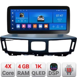 Navigáció Infinity Q70 M37 2012-2019 Edotec 4+64 12.3 hüvelykes Incell 1K android Wifi 5Ghz gps internet