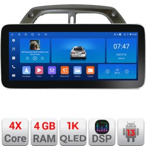 Navigatie Toyota Rav 4 2000-2004 Edotec 4+64 12.3 inch Incell 1K android Wifi 5Ghz gps internet  kit-rav4-old