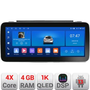 Navigatie Smart 2005-2010 K-smart05 Edotec 4+64 12.3 inch Incell 1K android Wifi 5Ghz gps internet