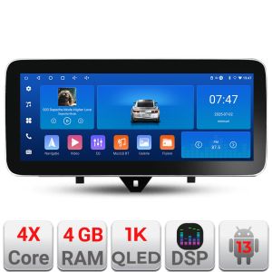 Navigatie Smart For Two 2010-2015 K-Smart10 Edotec 4+64 12.3 inch Incell 1K android Wifi 5Ghz gps internet