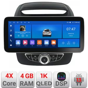 Navigatie Kia Sorento 2012-2015 masini cu navigatie de fabrica Edotec 4+64 12.3 inch Incell 1K android Wifi 5Ghz gps internet e