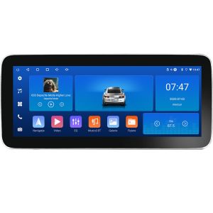 Navigatie Ford Transit Focus Kuga K-transit Edotec 4+64 12.3 inch Incell 1K android Wifi 5Ghz gps internet
