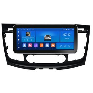 Navigatie Ford Transit 2019- varianta cu ecran de fabrica Edotec 4+64 12.3 inch Incell 1K android Wifi 5Ghz gps internet  Kit-transit-2019-b