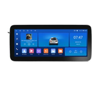 Navigatie Mercedes C W204 NTG4.5 K-w204-N45 Edotec 4+64 12.3 inch Incell 1K android c gps internet