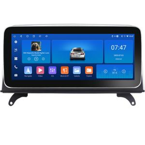Navigatie BMW X5 X6 2007-2009 CCC Edotec 4+64 12.3 inch Incell 1K android Wifi 5Ghz gps internet