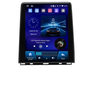 Navigatie Renault Clio 5 high Edonav Tesla Qled 9.7",Quad core,4Gb RAM,64Gb Hdd,DSP,Carplay,Android Auto,Bluetooth