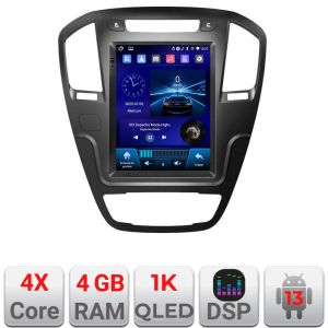Navigatie Opel Insignia 2014-2017 tip tesla radio gps internet 4 Core carplay android auto 4+64 Incell Display kit-tesla-338+EDT-E220-RK