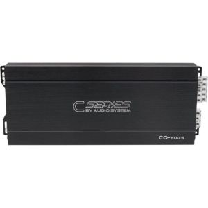 Amplificator RESIGILAT Audio System CO-600.5, 4 x 85 + 1 x 350 watts, in 2 sau 4 ohm, clasa AB, 5 canale