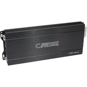 Amplificator RESIGILAT Audio System CO-600.5, 4 x 85 + 1 x 350 watts, in 2 sau 4 ohm, clasa AB, 5 canale