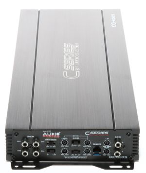 Amplificator RESIGILAT Audio System CO-600.5, 4 x 85 + 1 x 350 watts, in 2 sau 4 ohm, clasa AB, 5 canale