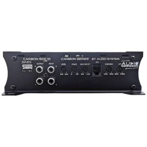 Amplificator RESIGILAT Audio System CARBON-500.1 D, 1x500 watts, in 2 sau 4 ohm, pentru subwoofer clasa D