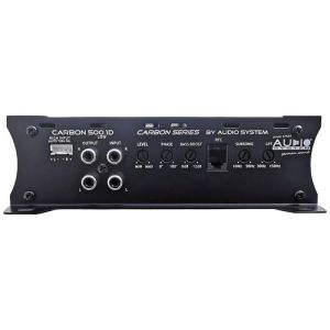 Amplificator RESIGILAT Audio System CARBON-500.1 D, 1x500 watts, in 2 sau 4 ohm, pentru subwoofer clasa D