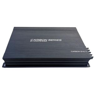 Amplificator RESIGILAT Audio System CARBON-250.4, 4 x 110 sau 2 x 200 watts, in 2 sau 4 ohm, clasa AB