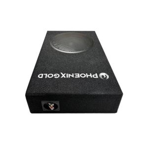 Subwoofer RESIGILAT pasiv SLIM single, difuzor 8", 200 W RMS, 400 W MAX, cu kit prindere + downfire option