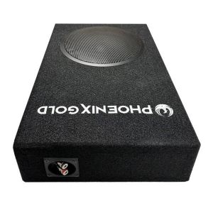 Subwoofer RESIGILAT pasiv SLIM single, difuzor 8", 200 W RMS, 400 W MAX, cu kit prindere + downfire option
