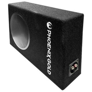 Subwoofer RESIGILAT pasiv SLIM single, difuzor 8", 200 W RMS, 400 W MAX, cu kit prindere + downfire option