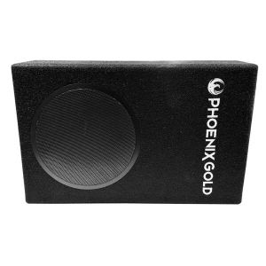 Subwoofer RESIGILAT pasiv SLIM single, difuzor 8", 200 W RMS, 400 W MAX, cu kit prindere + downfire option