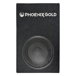 Subwoofer RESIGILAT pasiv SLIM single, difuzor 8", 200 W RMS, 400 W MAX, cu kit prindere + downfire option