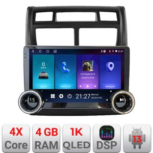 Navigatie Kia Sportage 2007-2013 Kit-023 Edotec  4+64 10.5 inch Incell 1K android Wifi 5Ghz gps internet