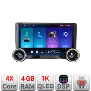 Navigatie Toyota Corolla Edotec  4+64 10.5 inch Incell 1K android Wifi 5Ghz gps internet  Kit-063