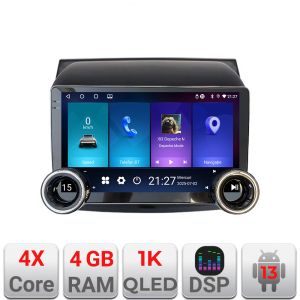 Navigatie Mitsubishi L200 2006-2014 Kit-094 Edotec  4+64 10.5 inch Incell 1K android Wifi 5Ghz gps internet  Q