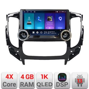 Navigatie Mitsubishi L200 2014-2020 Kit-1094 Edotec  4+64 10.5 inch Incell 1K android Wifi 5Ghz gps internet