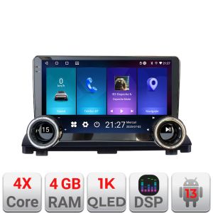 Navigáció Volvo XC90 2002-2014 Edotec 4+64 10.5 hüvelykes Incell 1K android Wifi 5Ghz gps internet