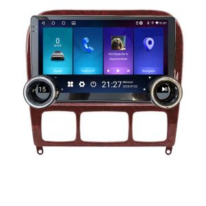 Navigatie Mercedes Clasa S 1998-2005 Kit-220 Edotec  4+64 10.5 inch Incell 1K android Wifi 5Ghz gps internet