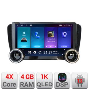 Navigatie Seat Ibiza 2008-2014 Kit-246 Edotec  4+64 10.5 inch Incell 1K android Wifi 5Ghz gps internet  C