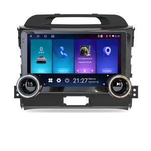 Navigatie Kia Sportage 2010- Edotec 4+64 10.5 inch Incell 1K android Wifi 5Ghz gps internet