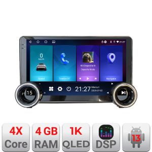 Navigatie Peugeot 407 2004-2011 Edotec 4+64 10.5 inch Incell 1K android Wifi 5Ghz gps internet