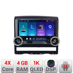 Navigatie Fiat Albea 2009-2014 Kit-Albea Edotec  4+64 10.5 inch Incell 1K android Wifi 5Ghz gps internet