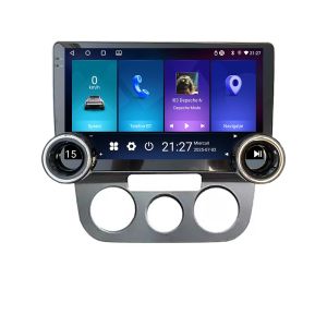 Navigatie VW Golf 5 2004-2010 clima manuala Edotec  4+64 10.5 inch Incell 1K android Wifi 5Ghz gps internet  KIT-golf5-manual