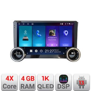 Navigatie VW Golf6 2009-2013 Kit-golf6 Edotec  4+64 10.5 inch Incell 1K android Wifi 5Ghz gps internet  C