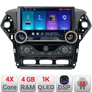 Navigatie Ford Mondeo 2011-2014 Edotec 4+64 10.5 inch Incell 1K android Wifi 5Ghz gps internet