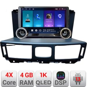 Navigáció Infinity Q70 M37 2012-2019 Edotec 4+64 10.5 hüvelykes Incell 1K android Wifi 5Ghz gps internet
