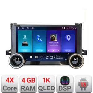 Navigáció Toyota Urbancruiser 2009-2014 Edotec 4+64 10.5 hüvelykes Incell 1K android Wifi 5Ghz gps internet