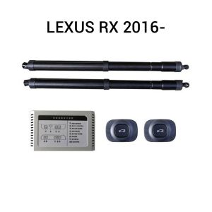Sistem de ridicare și închidere portbagaj automat din buton și cheie LEXUS RX 2016-