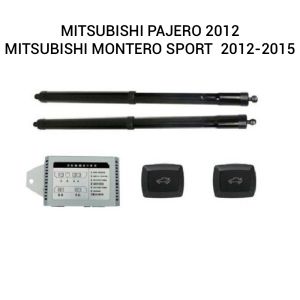 Sistem de ridicare și închidere portbagaj automat din buton și cheie MITSUBISHI Pajero 2012/Mitsubishi Montero sport  2012-2015
